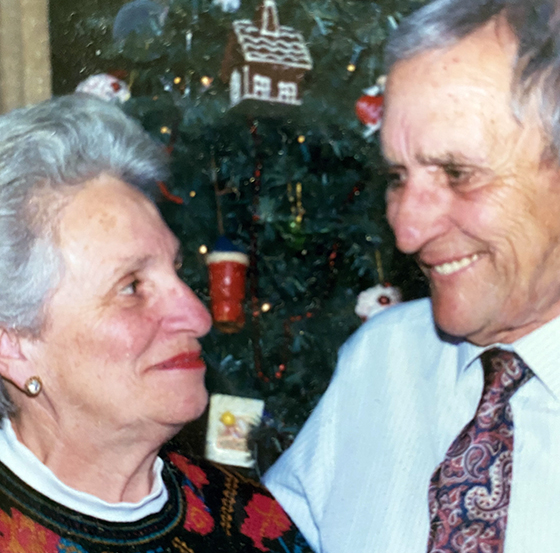 Joseph and Ann-Maria Trebisacci Joseph and Ann-Maria Trebisacci